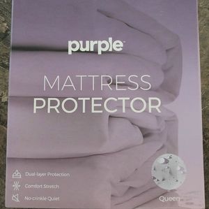 Queen mattress protector by Purple